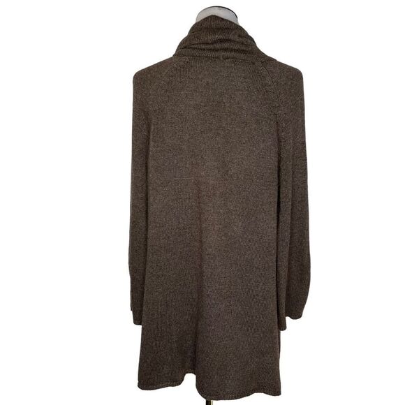 Newbury Kustom Chestnut Turtleneck Tunic Sz M/L - Picture 4 of 6